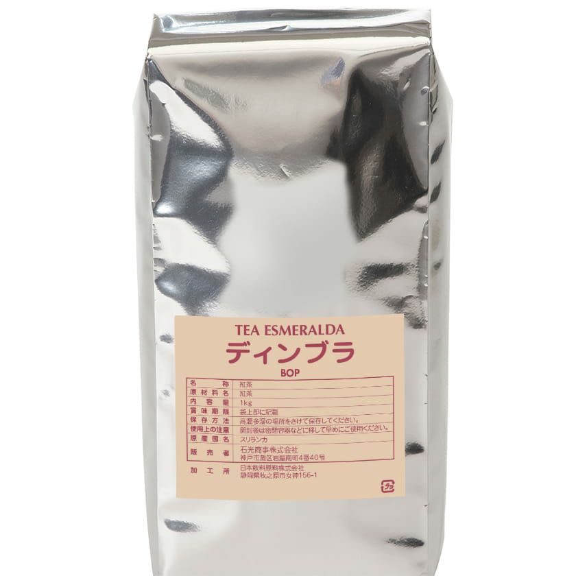 TEA ESMERALDA リーフ紅茶（スリランカ ディンブラ 1kg） | 石光商事オンラインストア